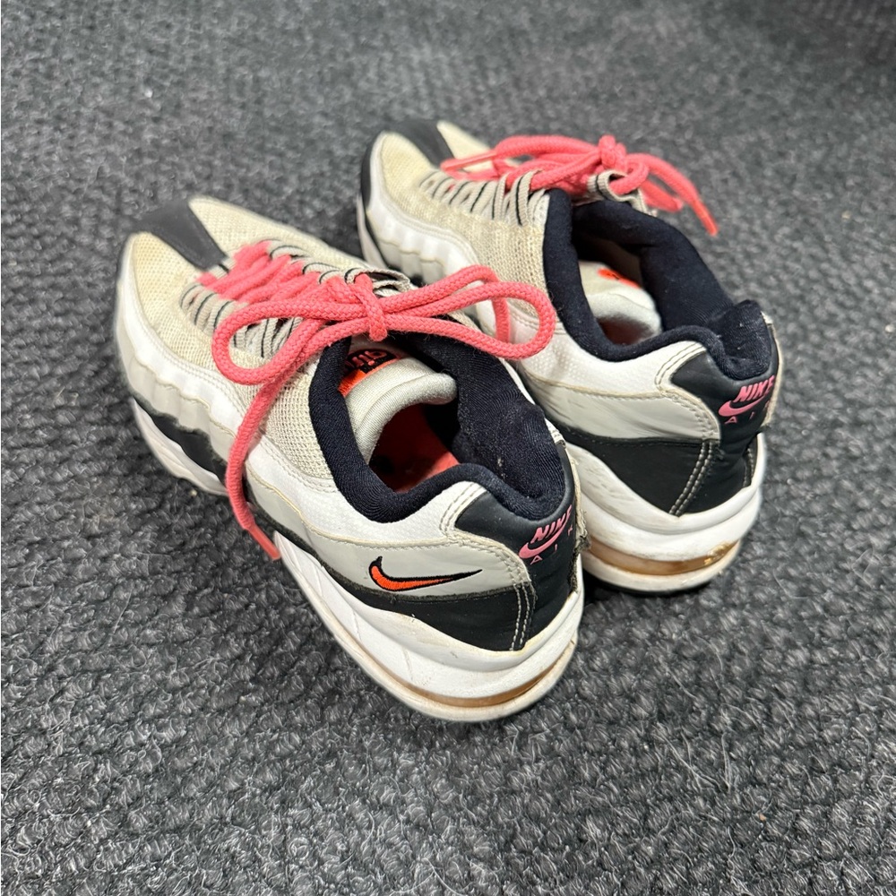 Nike Kids Sneakers - Cream and Pink